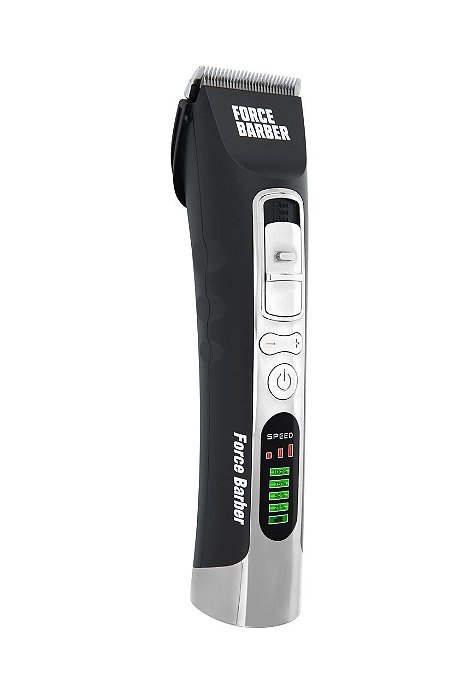 Maquina De Corte Profissional Mq Force Barber 7w - Bivolt