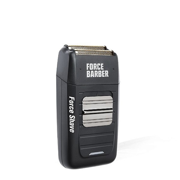 Maquina De Acabamento Mq Force Shave Black 7w - Bivolt