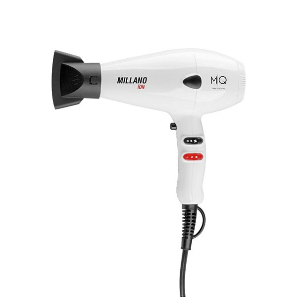 Secador De Cabelo Profissional Mq Millano White 1900w - 220v
