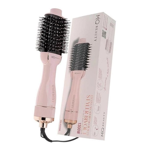 Escova Secadora Modeladora Mq Beauty Styler 1300w - Bivolt