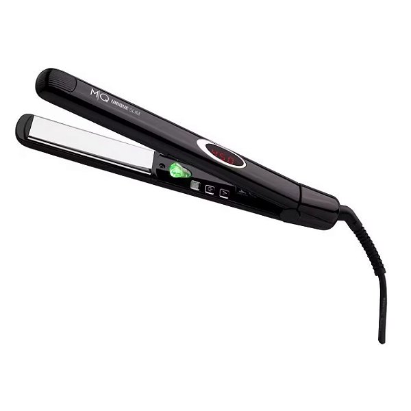Chapinha Prancha Alisadora Mq Unique Slim Black 45w 25mm 232ºc/450ºf - Bivolt