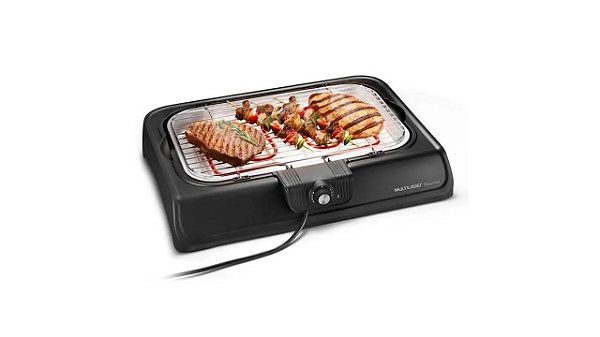 Churrasqueira Eletrica Premium Multilaser 2000w Ce034 - 220v