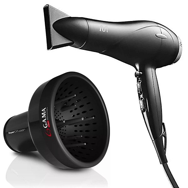 Kit - Secador Multilaser 1900w Eb073 127v + Difusor De Ar Gama Universal