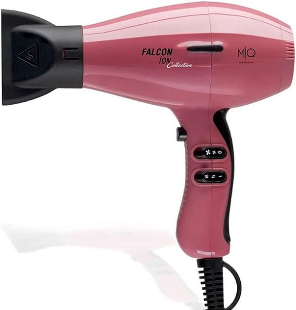 Secador De Cabelo Mq Falcon Ion Collection Pink 2100w - 220v