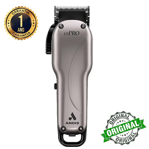 Maquina De Cortar Cabelo Andis Uspro Clipper Cordless 73135 - Bivolt