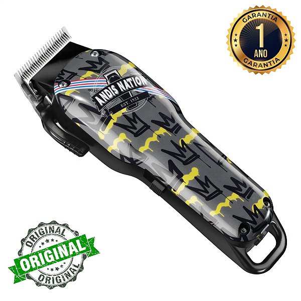 Maquina De Cortar Cabelo Andis Cordless Uspro Li Fade 73100 - Bivolt