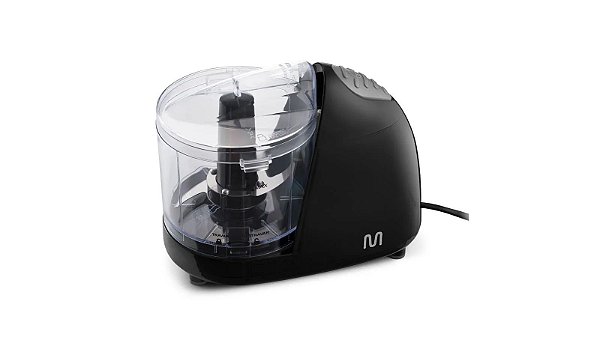 Mini Processador Multilaser Com Lamina Inox 80w Ce076 - 127v