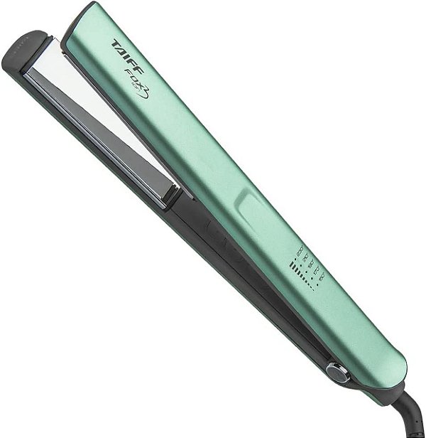 Chapinha Prancha Alisadora Taiff Fox Ion 3 Soft Green 230°c - Bivolt
