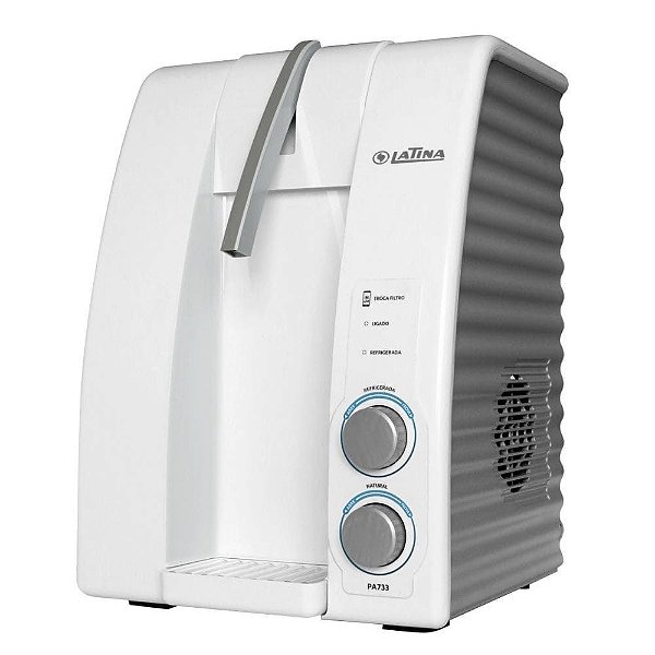 Purificador De Agua Latina Pa733 Branco - Bivolt Automatico