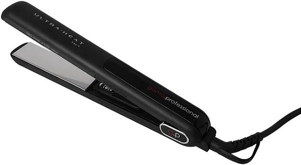 Chapinha Prancha Alisadora Gama G-evo Iht Silk Chrome Titanium 250ºc - Bivolt