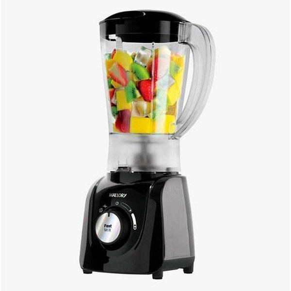 Liquidificador Mallory Fast Mix 2.1l 520w 2 Vel. Preto - 127v