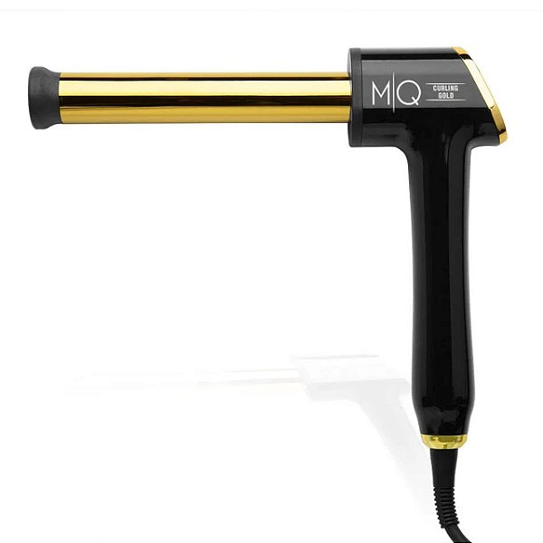 Modelador Mq Curling Gold 90º 55w 25mm Titanium 232ºc - Bivolt