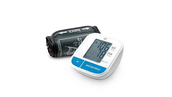 Monitor De Pressao Arterial De Braco Silencioso  Multilaser Hc206