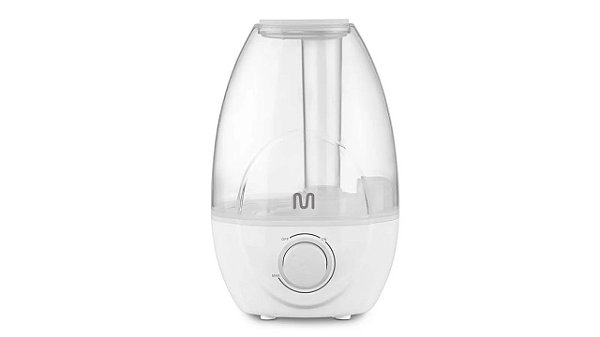 Umidificador De Ar Multilaser Clear Tank 2.1l Hc-210 - Bivolt
