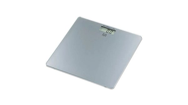 BalanÇa Digital Multilaser Recarregavel Usb Hc411 - Prata