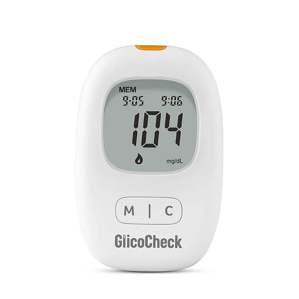 Monitor De Glicemia Multilaser Glicocheck Careplus Bluetooth Hc488