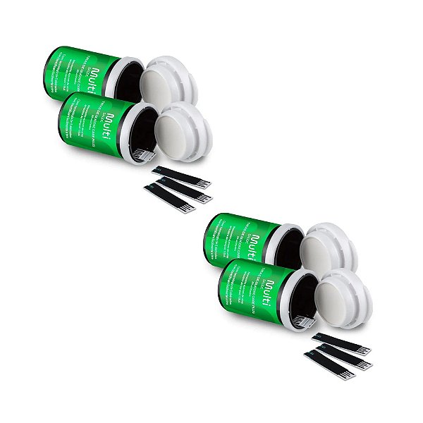 Kit Com 100 Tiras Para Glicemia Glicocheck Multilaser Hc489