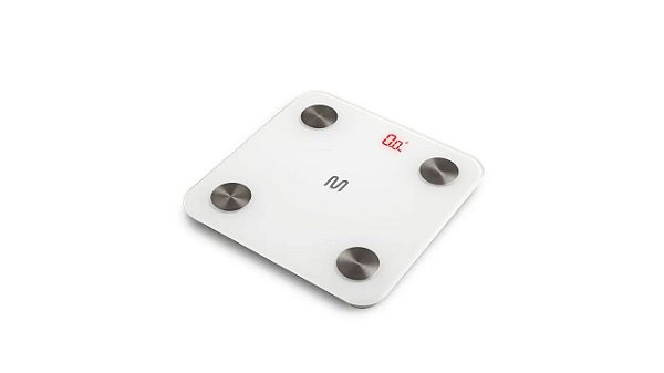 Balanca Digital Corporal De BioimpedÂncia Biohealth Com 4 Sensores Bluetooth