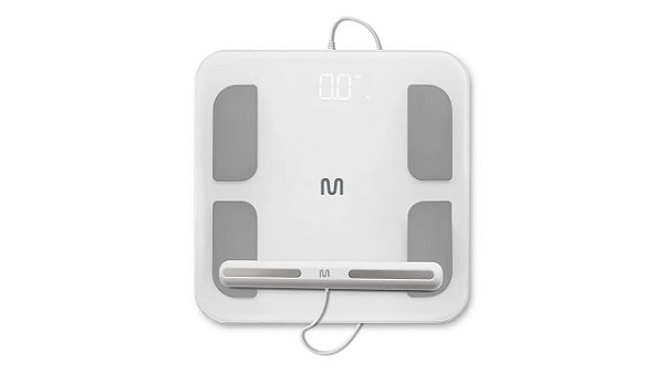 Balanca Digital Corporal De BioimpedÂncia Biohealth Pro Com 8 Sensores Bluetooth Hc060n