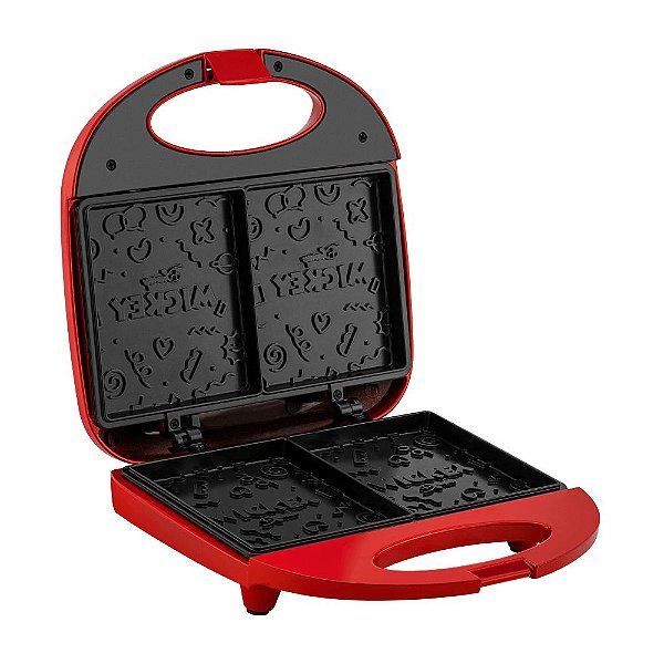 Sanduicheira Mallory Mickey Funny Plates 220v