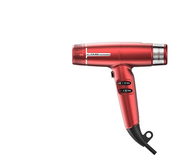 Secador De Cabelo Gama Iq Lite Red - 127v