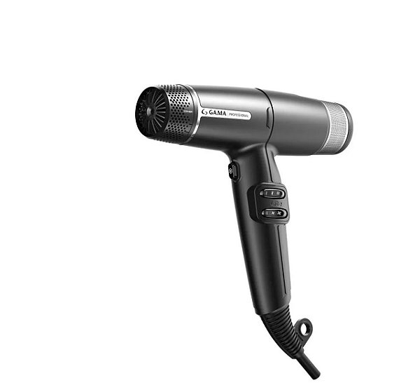 Secador De Cabelo Gama Iq Lite Black - 127v