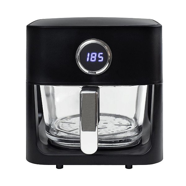 Fritadeira Air Fryer Mallory Cookglass 4,5 L 1500w 127v