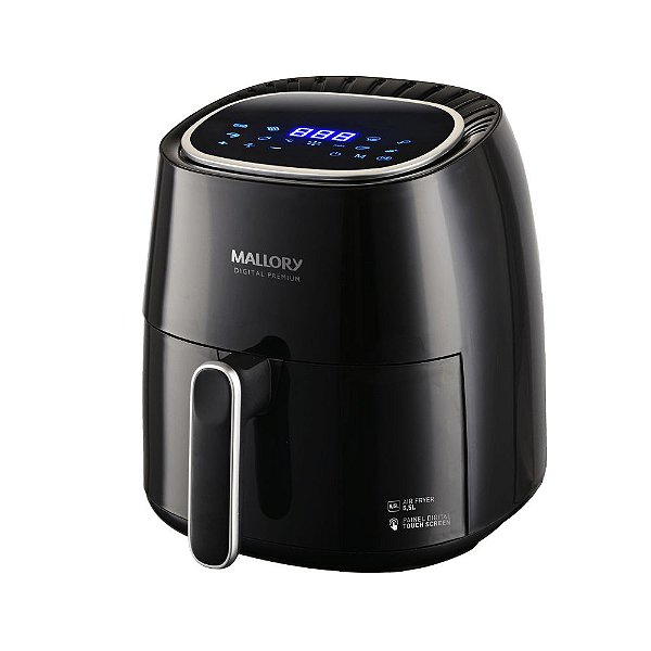 Fritadeira Air Fryer Mallory Digital Premium 5,5 L  1500w 220v