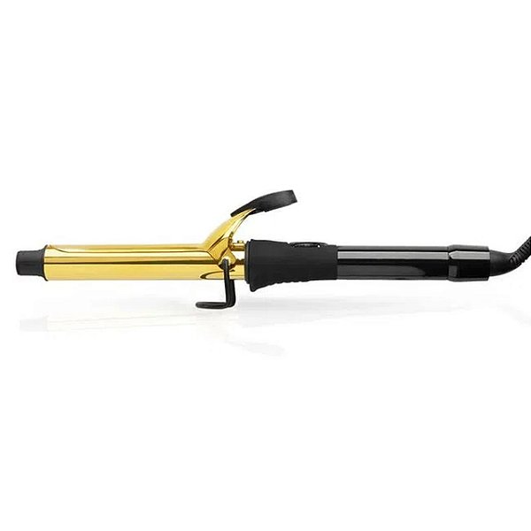 Kit Mq - Modelador De Cachos Gold Titanium 25mm E Modelador De Cachos Gold Titanium 32mm 230ºc Bv