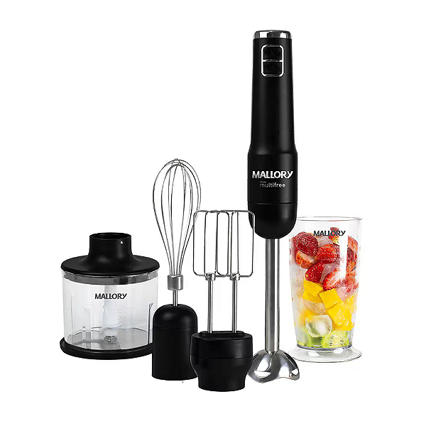 Mixer Mallory Multifree 4 Em 1 Sem Fio 150w