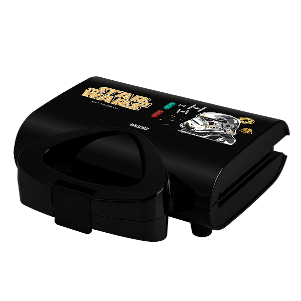 Sanduicheira Star Wars Mallory Empire Preta 750w 127v