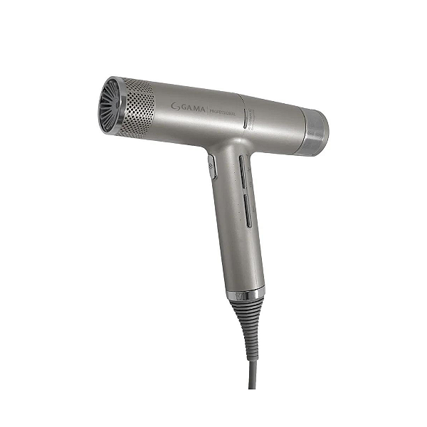 Secador De Cabelo Gama Iq3 Perfetto Gray / Cinza- 127v