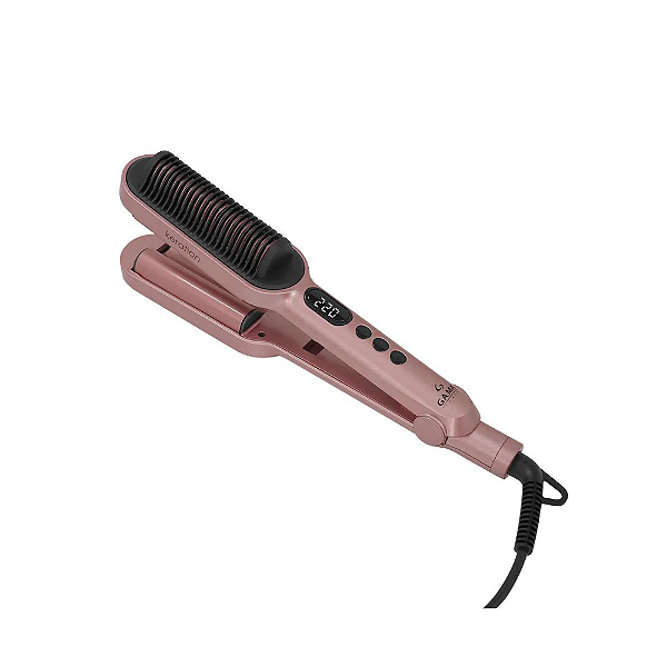 Chapinha Prancha Modeladora Gama Waver & Brush Keration - Bivolt