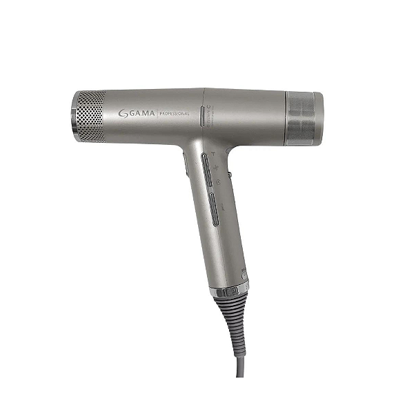 Secador De Cabelo Gama Iq3 Perfetto Gray / Cinza - 220v