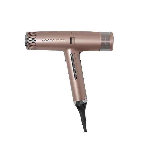 Secador De Cabelo Gama Iq3 Perfetto Rose Gold - 220v