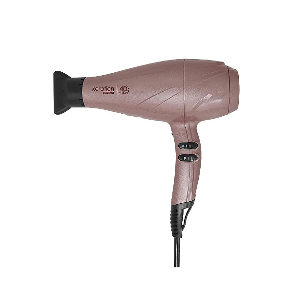 Kit Gama Keration - Secador 4d 2500w Bivolt + Prancha Waver & Brush