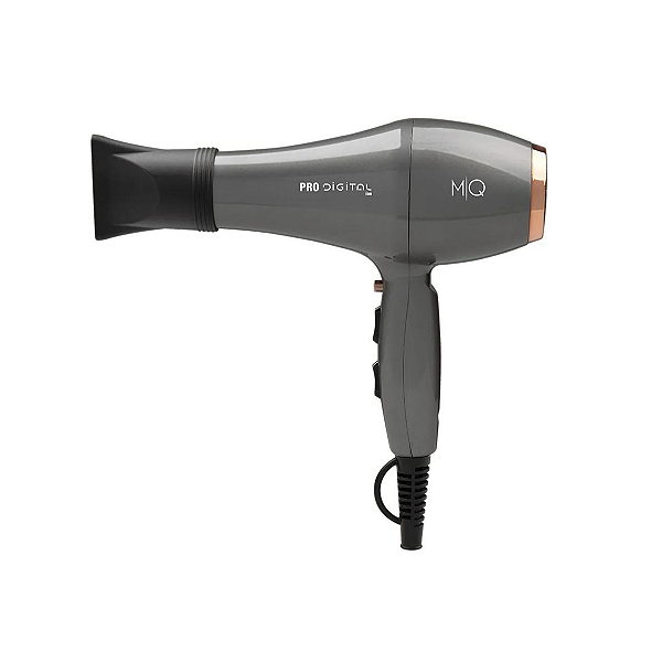 Secador De Cabelo Mq Pro Digital Íon 2400w - 127v