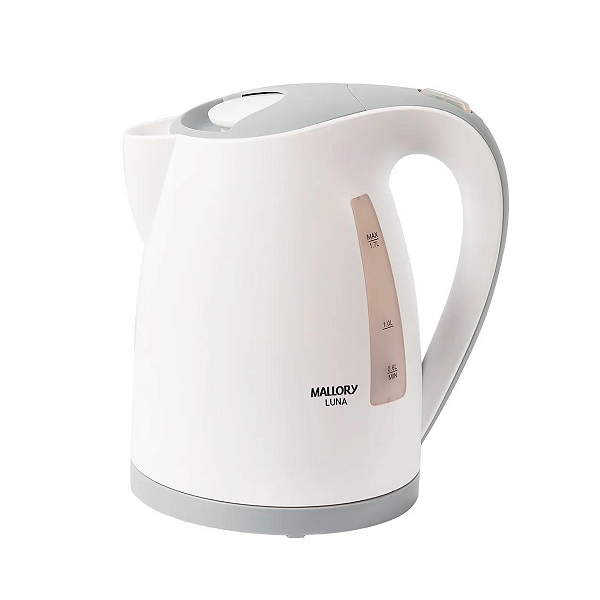 Chaleira ElÉtrica Mallory Luna 1,7l 1850w 220v