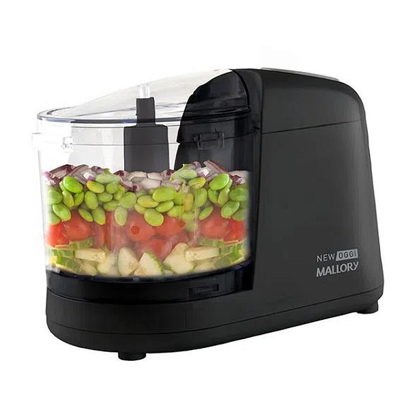 Mini Processador Mallory New Oggi 350ml 150w - 220v
