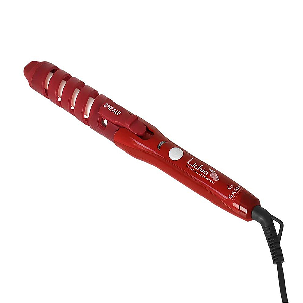 Modelador De Cachos Gama Spirale Lichia 19mm 180ºc - Bivolt