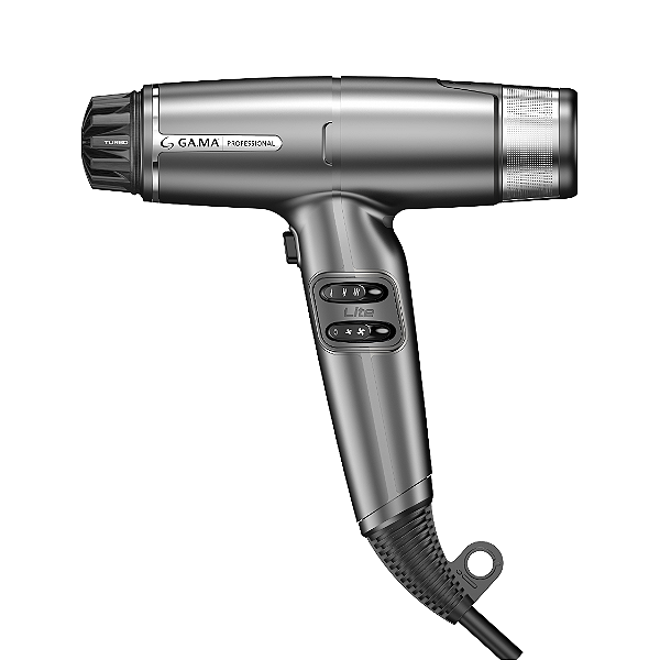 Secador De Cabelo Gama Iq Lite Silver - 220v