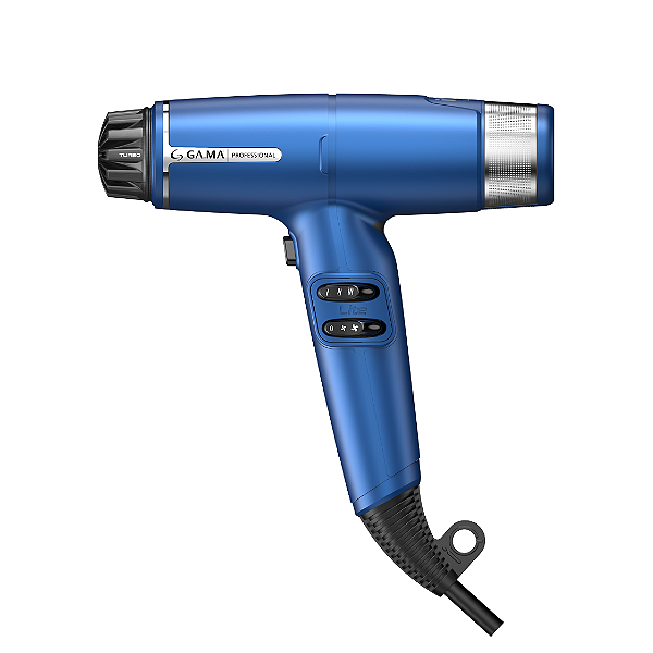 Secador De Cabelo Gama Iq Lite Azul - 220v