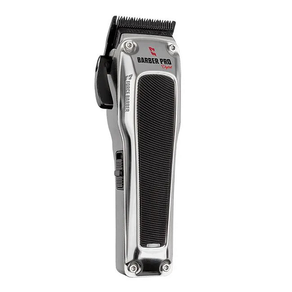 Maquina De Corte Mq Barber Pro Digital Force Barber Bivolt
