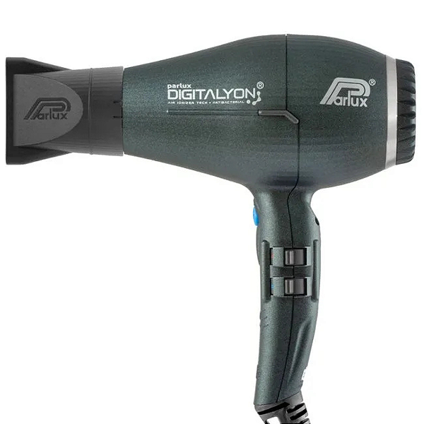 Secador De Cabelo Parlux Digitalyon Antracite 2400w - 220v