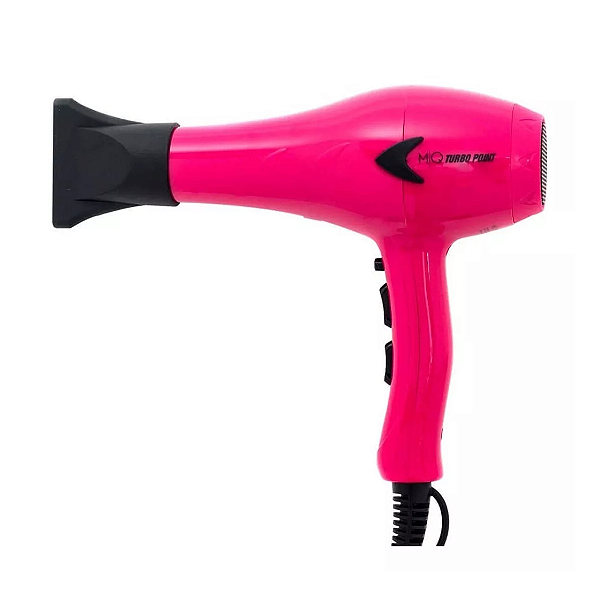 Secador De Cabelo Mq Turbo Point Pink 2000w - 220v