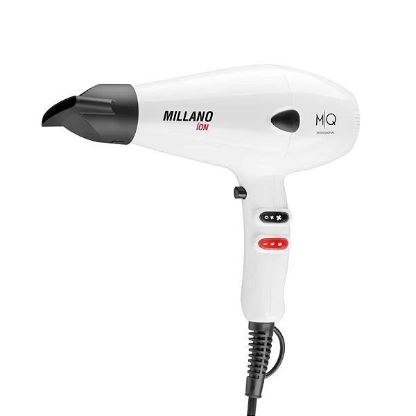 Secador De Cabelo Mq Millano White 1900w - 127v