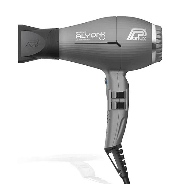 Secador De Cabelo Profissional Parlux Alyon Grafite 2100w - 220v