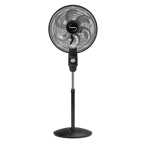 Ventilador Coluna Mallory Eolo 40 Cm DiÂmetro Pr-gr - 127v