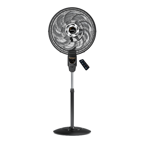 Ventilador Mallory Max Control 40cm DiÂmetro 15 PÁs Com Controle Pr-gr - 220v