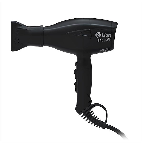 Secador De Cabelo Lion Pro 2400w Preto 127v